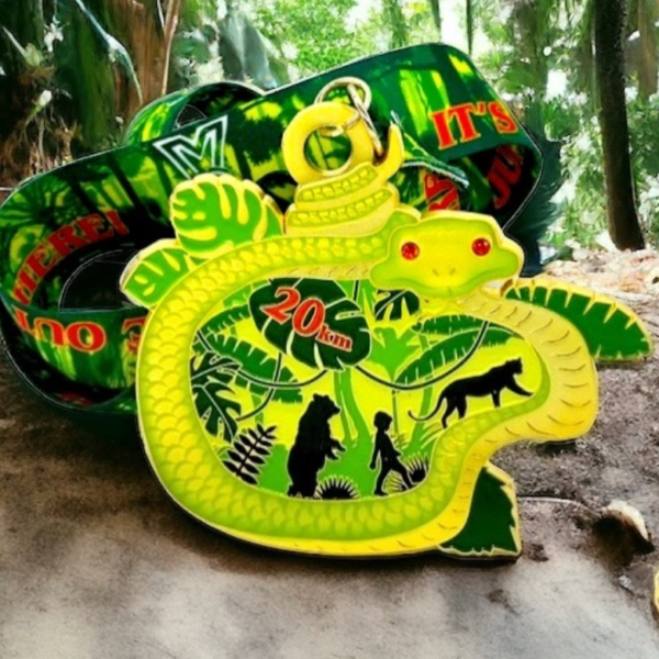 It's a Jungle Out There 20KM