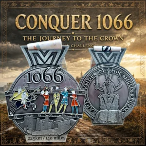 Conquer 1066 Challenge 140 Miles