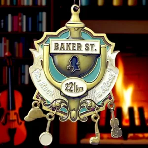 The Race is Afoot Virtual Challenge