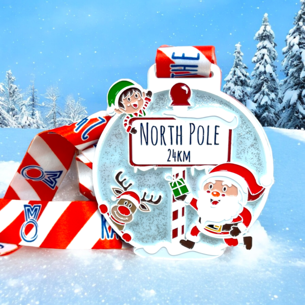 Race to the North Pole 24KM