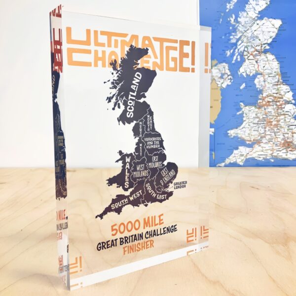 Great Britain 5000 Mile Challenge