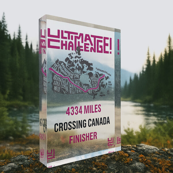 Crossing Canada 4334 Mile Challenge