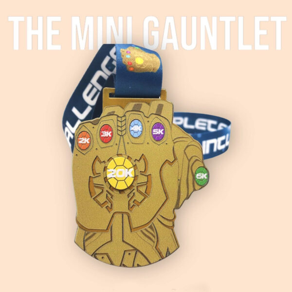 The Mini Gauntlet Virtual Challenge