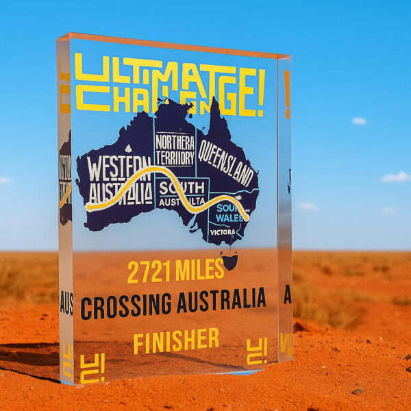 Crossing Australia 2721 Mile Challenge