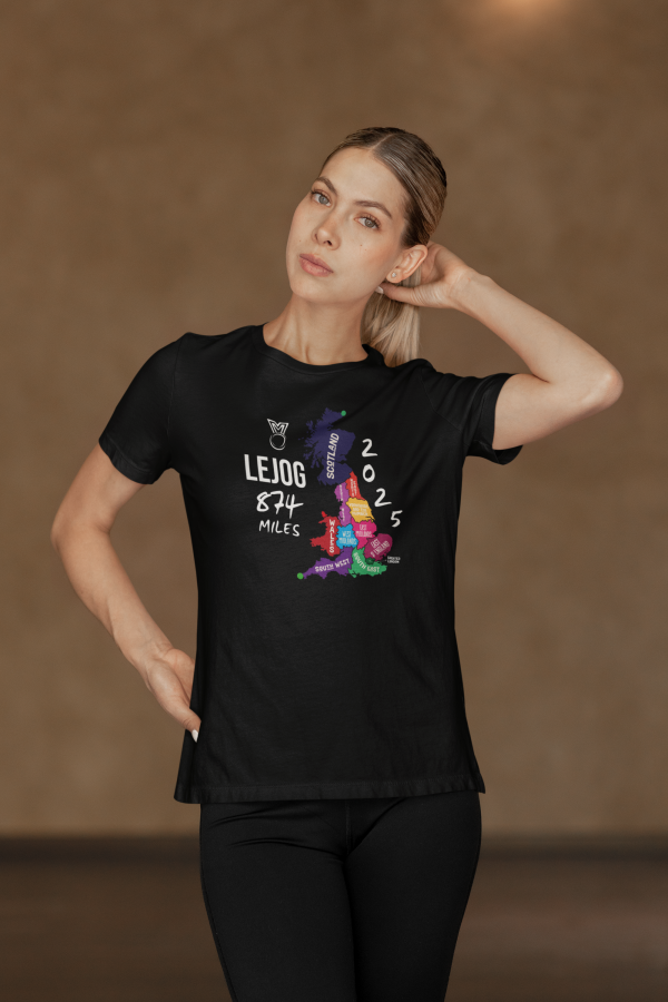 Lejog 2025 Challenge T-shirt - Image 2