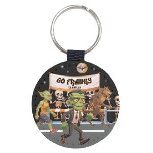 Monster March Half Keyring