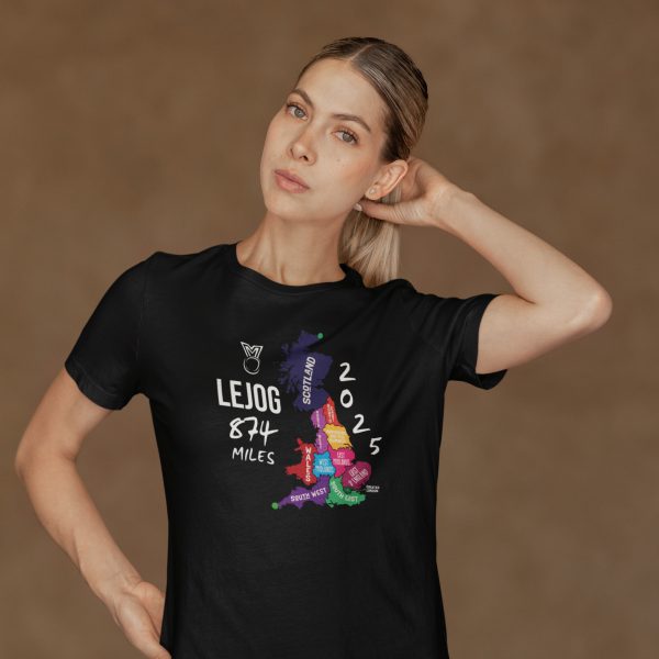 Lejog 2025 Challenge T-shirt