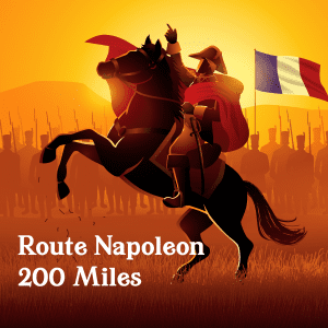 Route Napoleon 200 Miles (CP)