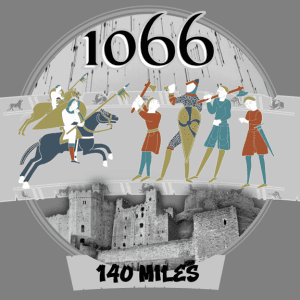 Conquer 1066 Challenge 140 Miles (CP)