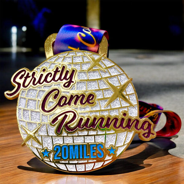 Strictly Come Running 20 Miles