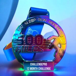 ChallengePro 500 Mile Medal Challenge