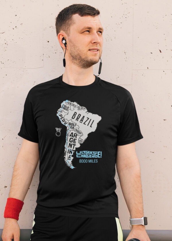 South America Challenge T-Shirt - Image 2