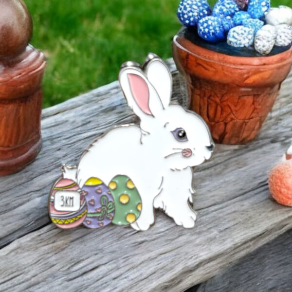 Easter Bunny 6KM Badge Set - Image 3