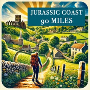 Jurassic Coast 90 Miles (CP)