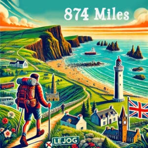 LEJOG 874 Miles (CP)