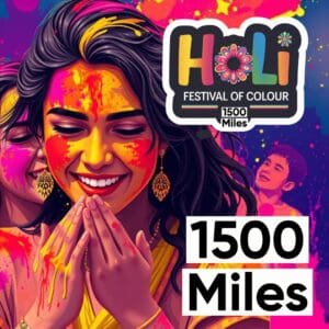 Holi Festival of Colour 1550 Miles (CP)