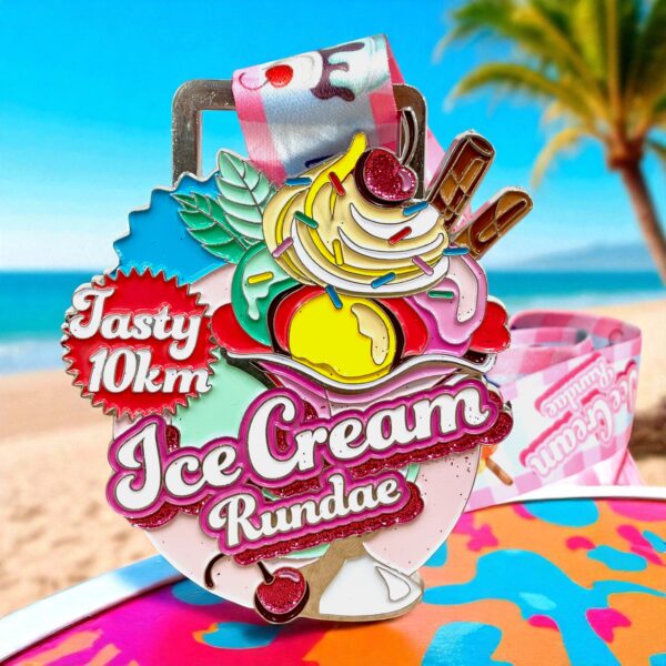 Ice Cream Rundae 10KM