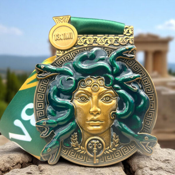 The Medusa Virtual Challenge (13.1Mi or 250Mi)