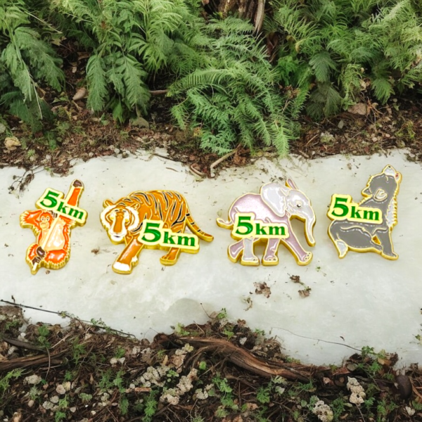 Jungle is Out There Badge Set