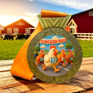 Chicken Run 5KM or 100 Miles