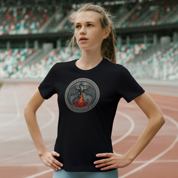 Find Your Fire Tech T-Shirt