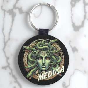Medusa Keyring