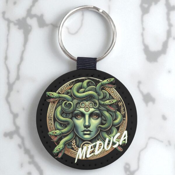 Medusa Keyring