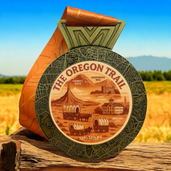The Oregon Trail 2170 Miles