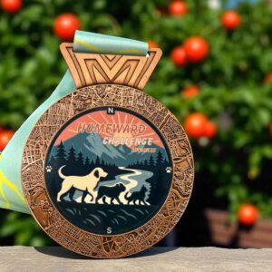 Homeward Challenge 350 Miles