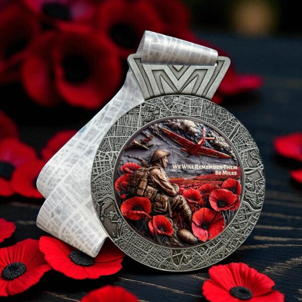 We Will Remember Them 80 Miles
