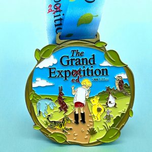 The Grand Expedition 500 Miles