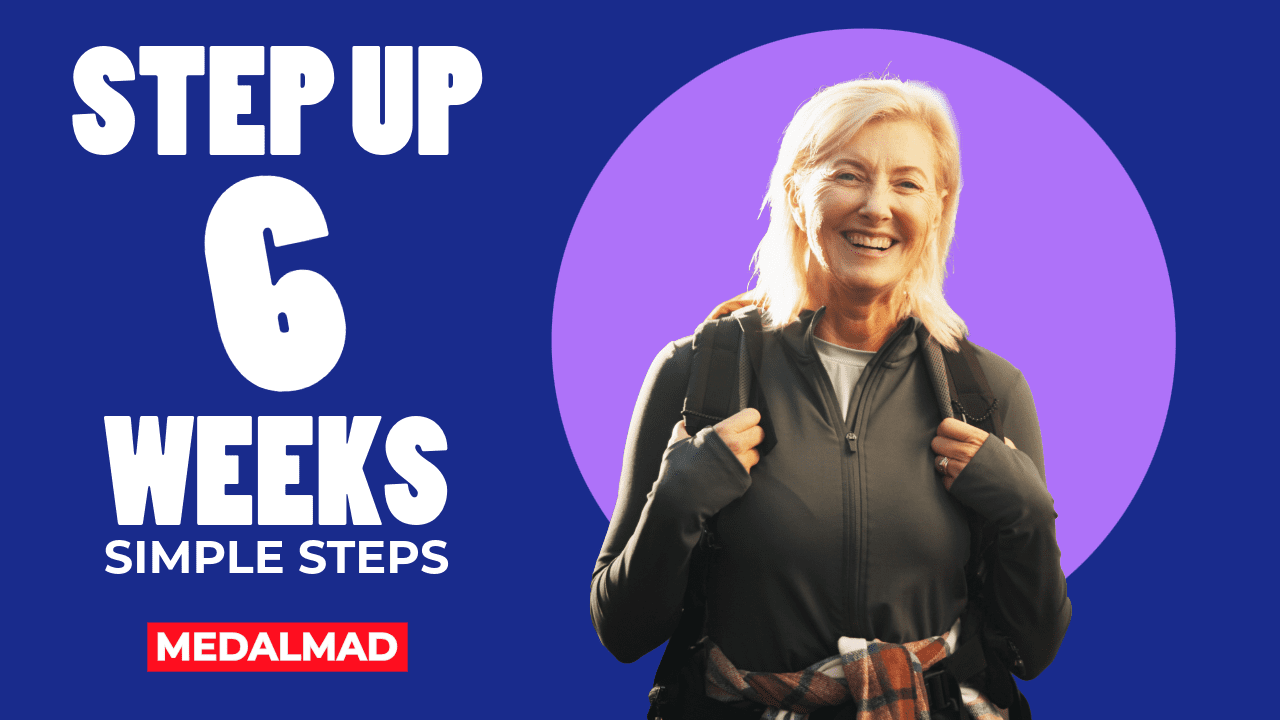 Step Up: 6 Weeks to a Fitter, Happier You (Using Daily Steps)