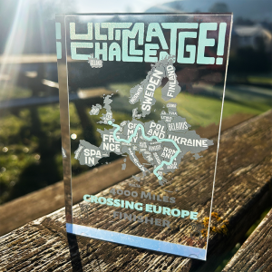 Crossing Europe 4000 Mile Challenge