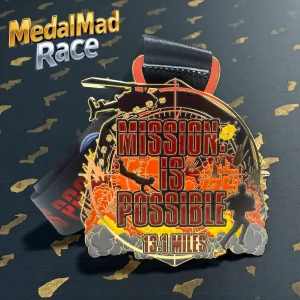 Mission is Possible 13.1 Mi Race