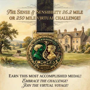 Sense and Sensibility 26.2 Mile or 250 Mile Virtual Challenge