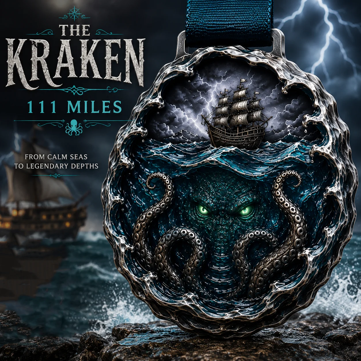 The Kraken 111 Miles