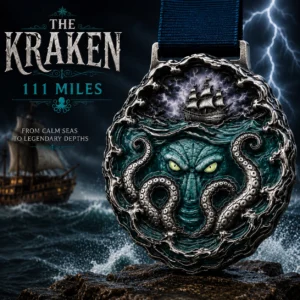 The Kraken 111 Miles