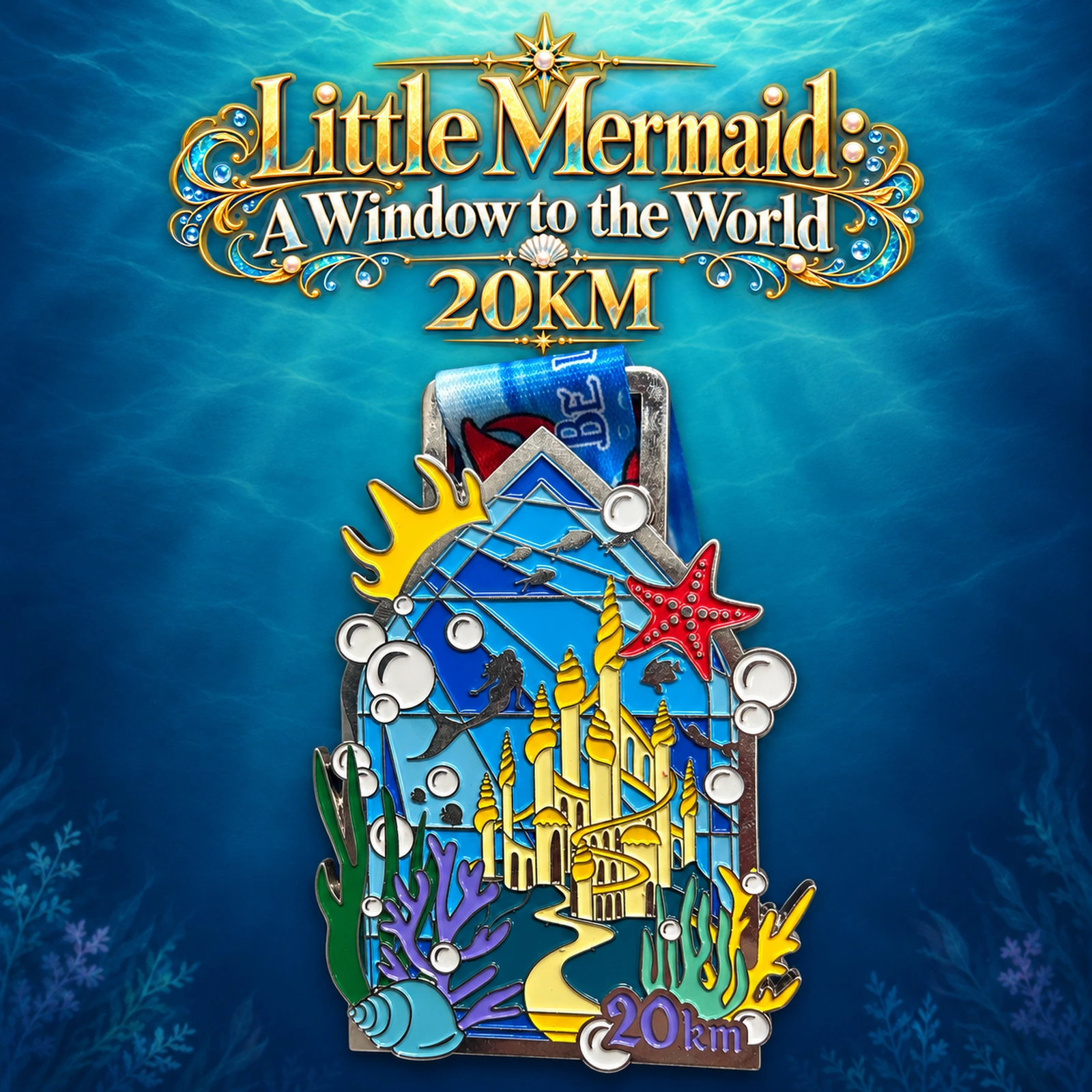 The Little Mermaid: A Window to the World 20KM