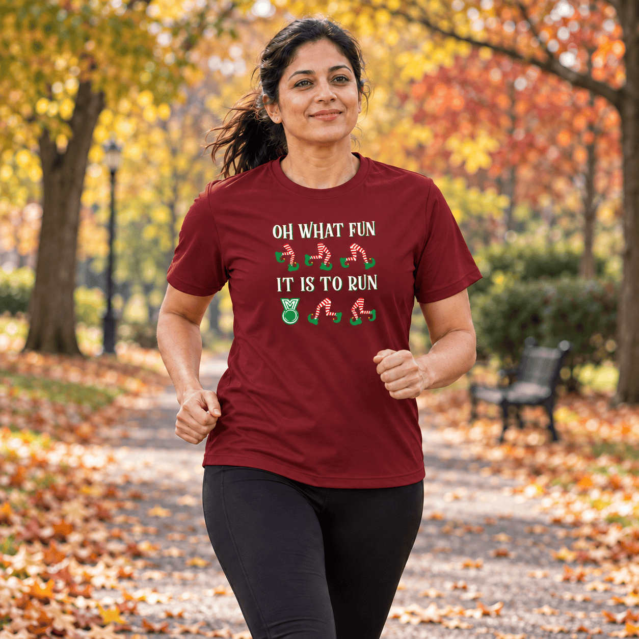 Oh what Fun T-Shirt - Image 5