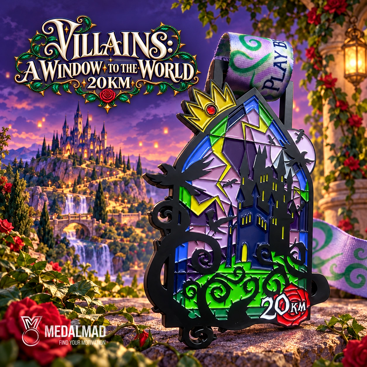 Villains: A Window to the World 20KM