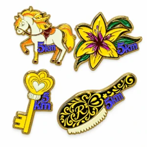 Rapunzel 5KM Bages - Full Set