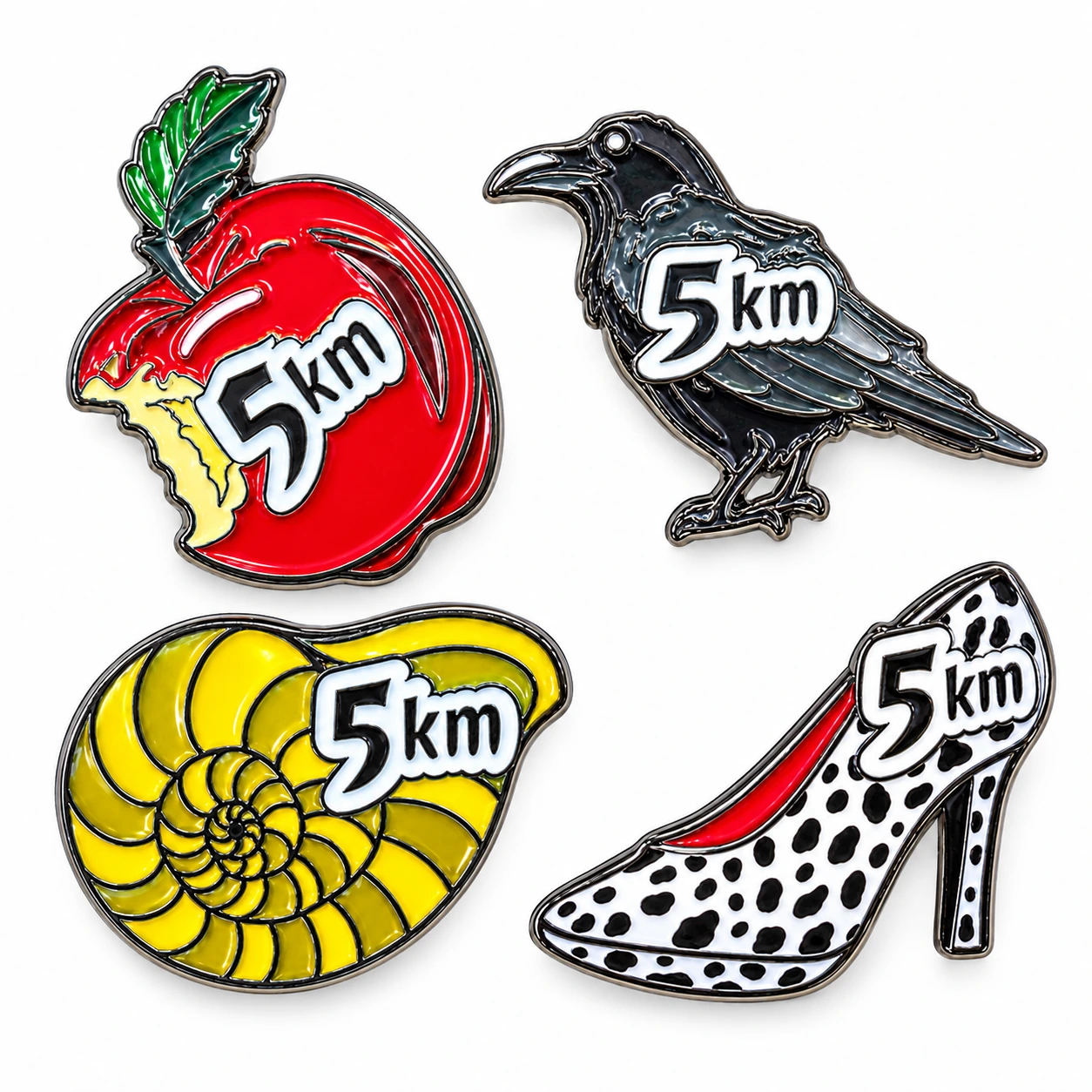 Villains 5KM Bages - Full Set