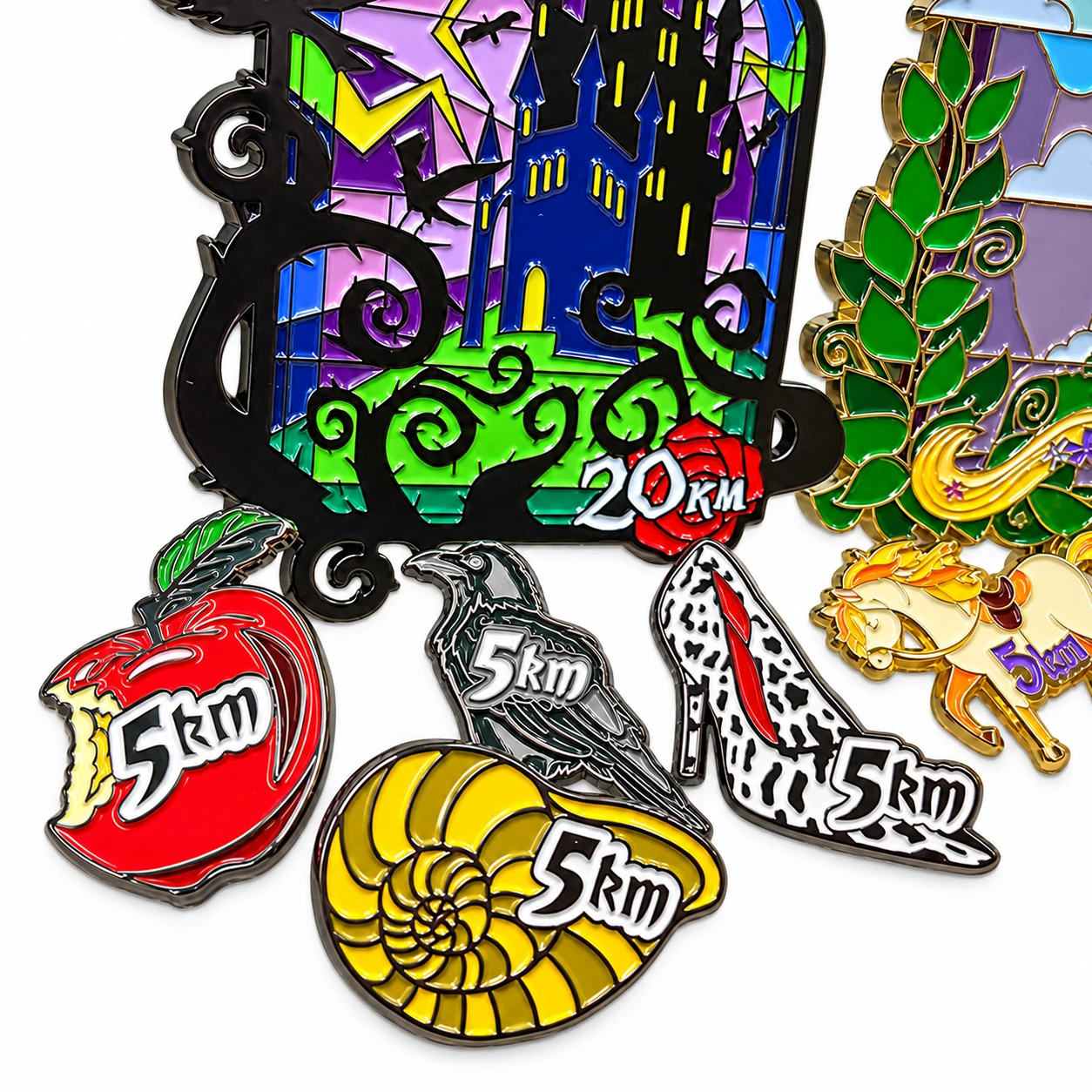 Villains 5KM Bages - Full Set - Image 2