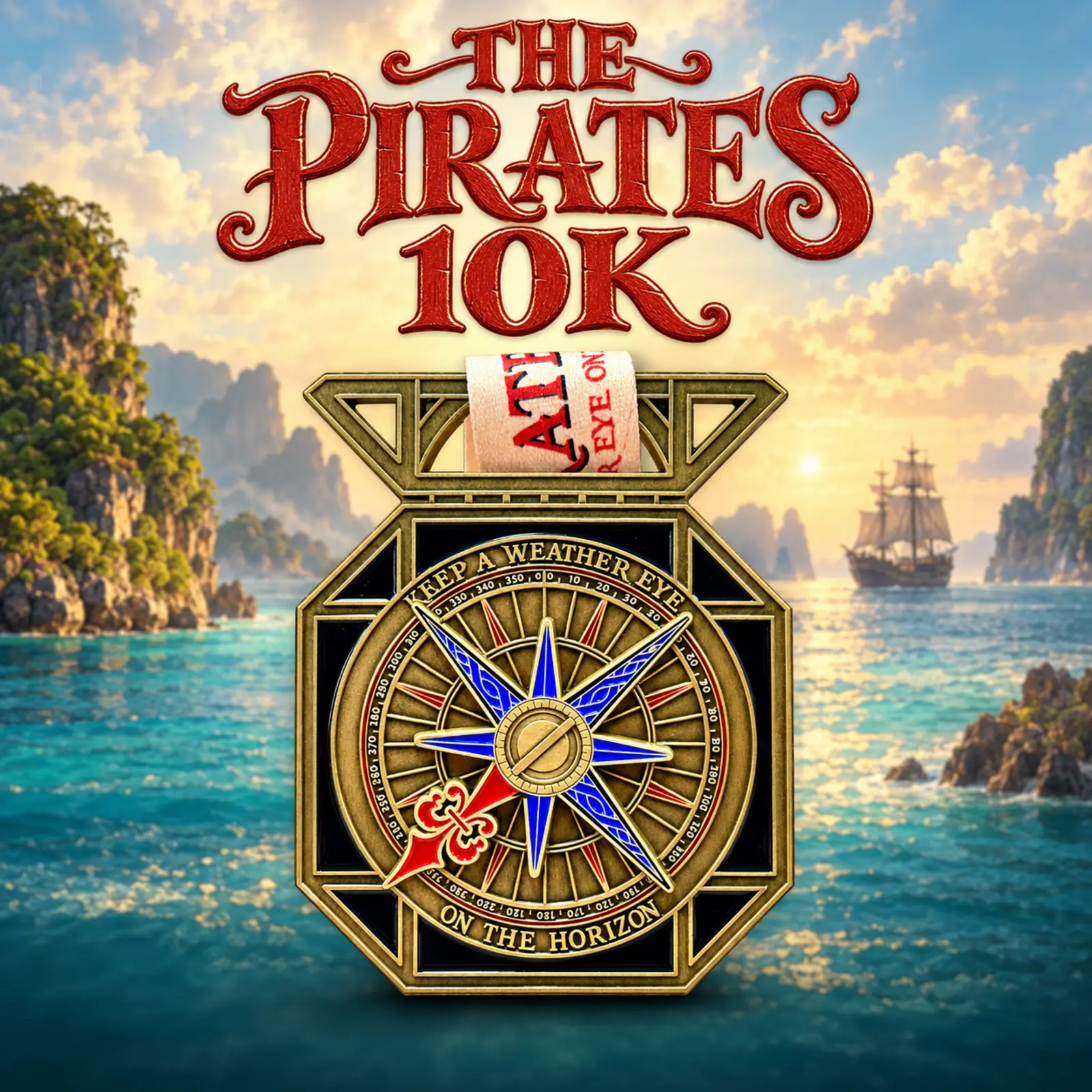 The Pirates of the 10KM