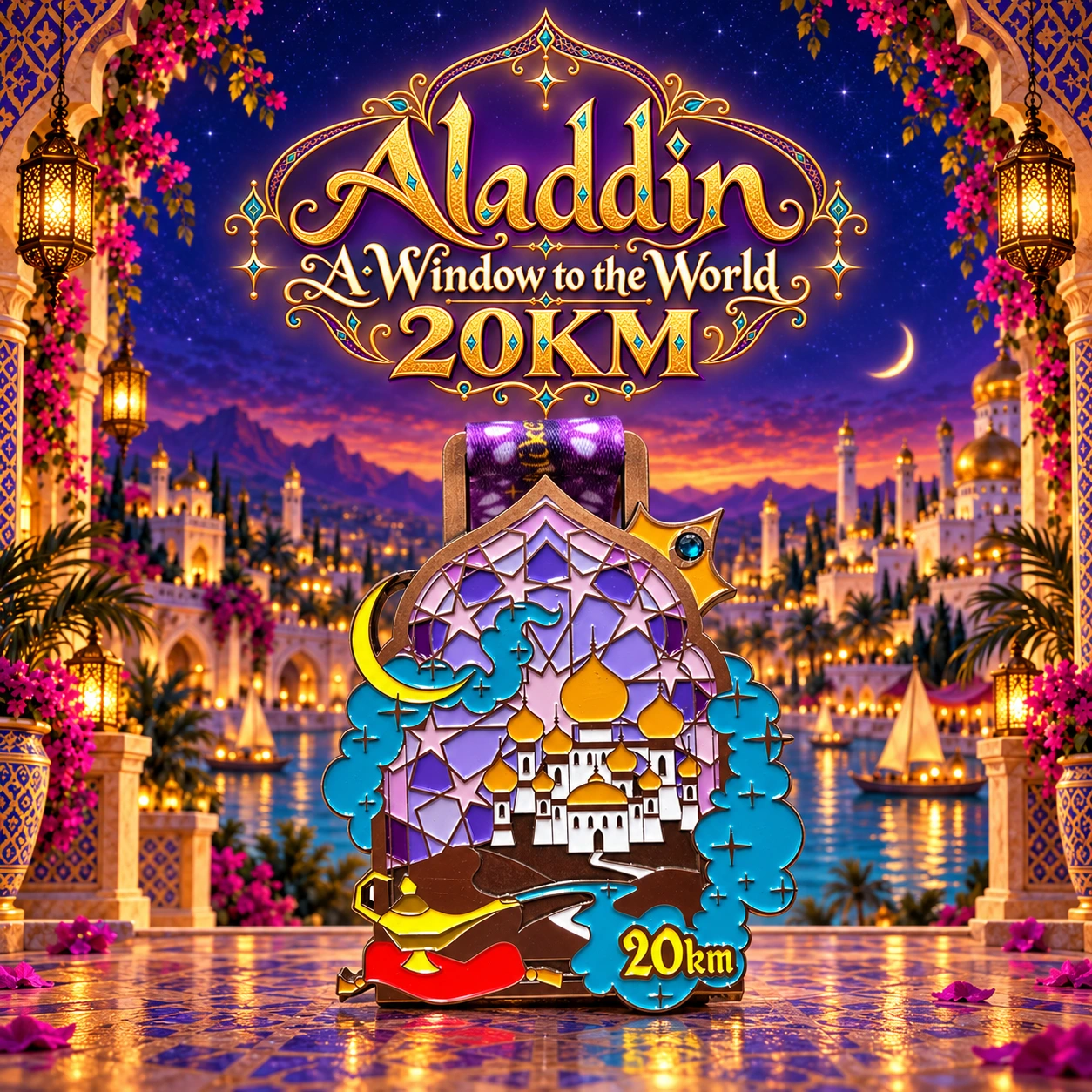Aladdin: A Window to the World 20KM