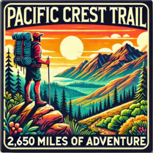 Group logo of Pacific Crest Trail Challenge