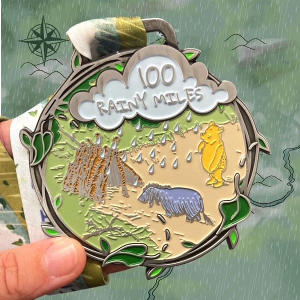 100 Rainy Miles