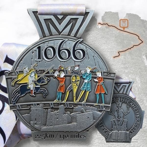 Conquer 1066 Challenge 140 Miles