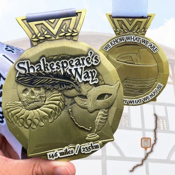Shakespeare's Way 146 Miles
