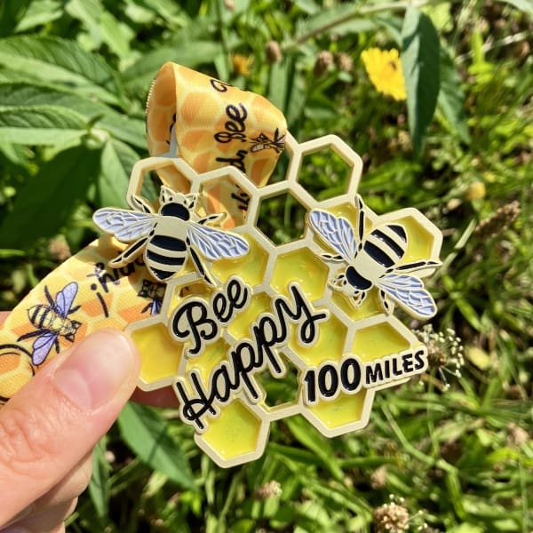Bee Happy 100 Miles